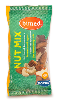Nut mix pocket 60 g