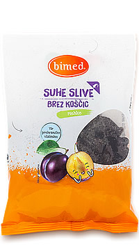 Razkočičene suhe slive 250&nbsp;g