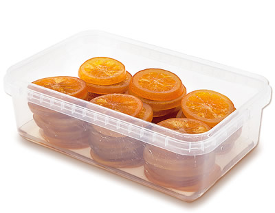 Kandirane rezine pomaranče 1 kg