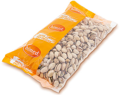 Pražene in soljene pistacije v lupini 1 kg