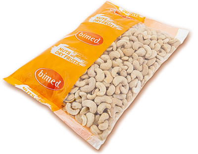 Indijski oreščki suho praženi in soljeni 1 kg