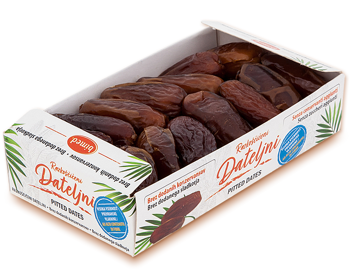 Dateljni razkoščičeni sušeni 200 g