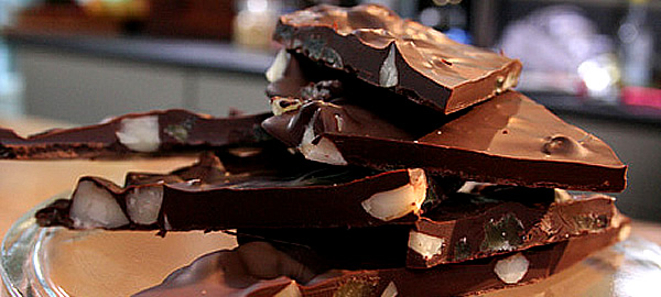 Čokolada z oreščki