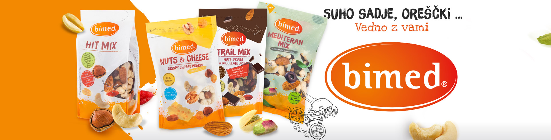Bimed oreščki