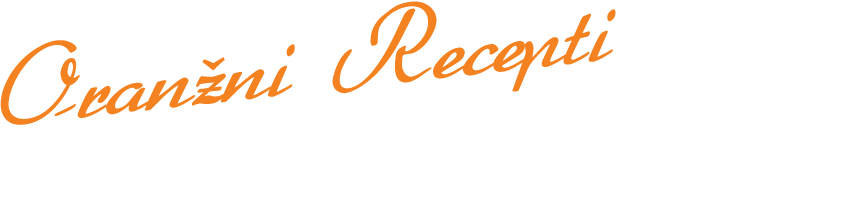 Oranžni recepti